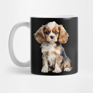 Puppy Cavariel King Charles Spaniel Mug